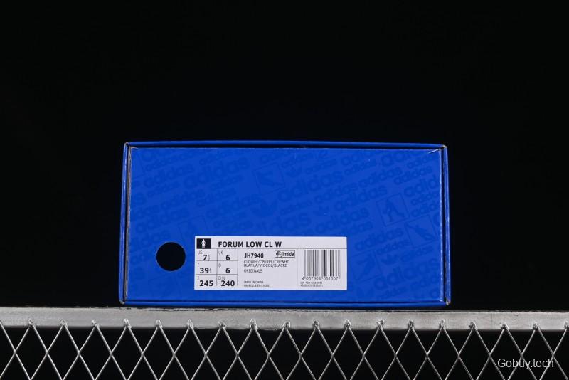 Adidas Forum 84 Low Retro Basketball Shoes - JH7940