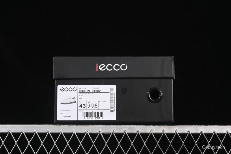 Ecco Men's Casual Series Fashion Sneakers with Shock-Absorbing Sole and Breathable Upper - 63082901002