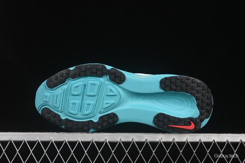 Nike Air Zoom Vomero 18 Lunar Retro Running Shoes with Full-Length Zoom Air Cushion - HM6803-103