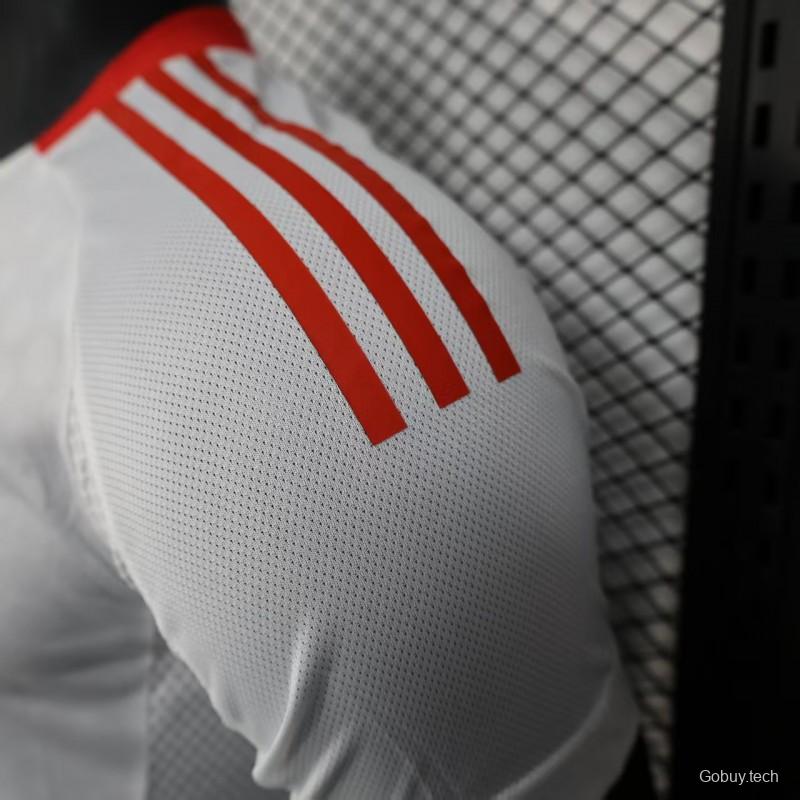 Player Version 25/26 Liverpool Away White Jersey
