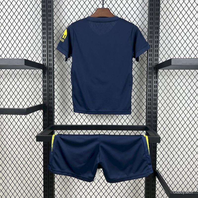 2025/26 Kids Atletico Madrid Away Jersey