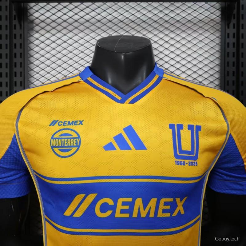 Player Version 25/26 Tegres Home Jersey
