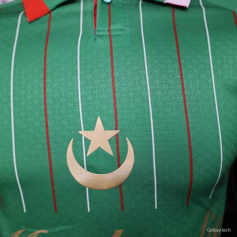 Player Version 25/26 Palestina Green Jersey