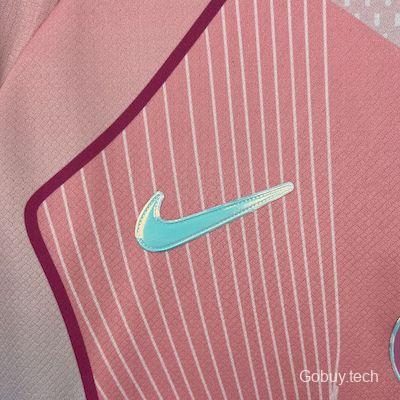 2025/26 PSG Paris Saint-Germain Pink Special Edition Jersey