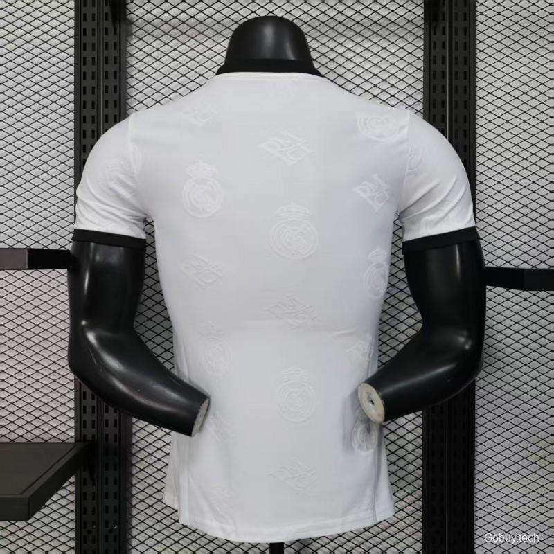 Player Version 25/26 Real Madrid White Special Jersey