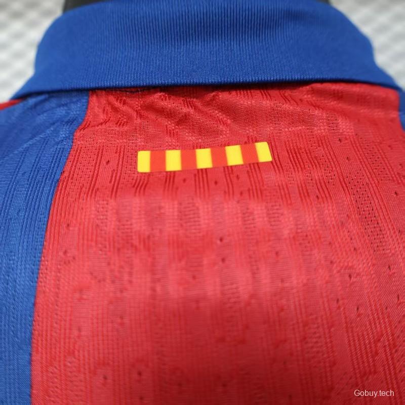 Player Version 25/26 Barcelona Third Jersey