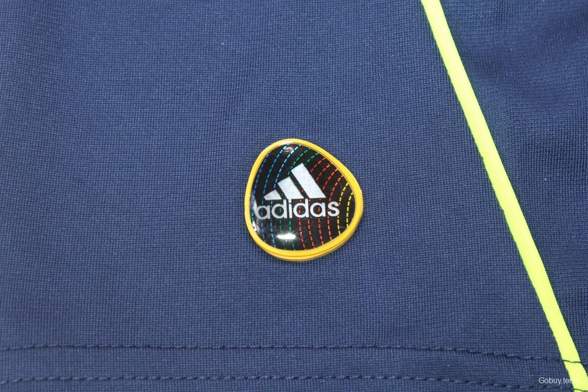 Retro10/11 Real Madrid Away Navy Cristiano Ronaldo Jersey