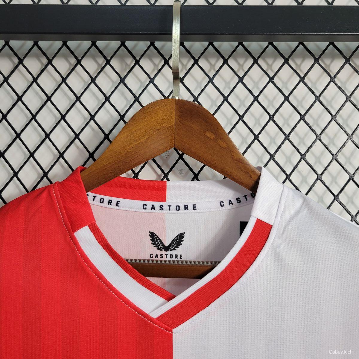 23/24 Feyenoord Rotterdam Home Jersey