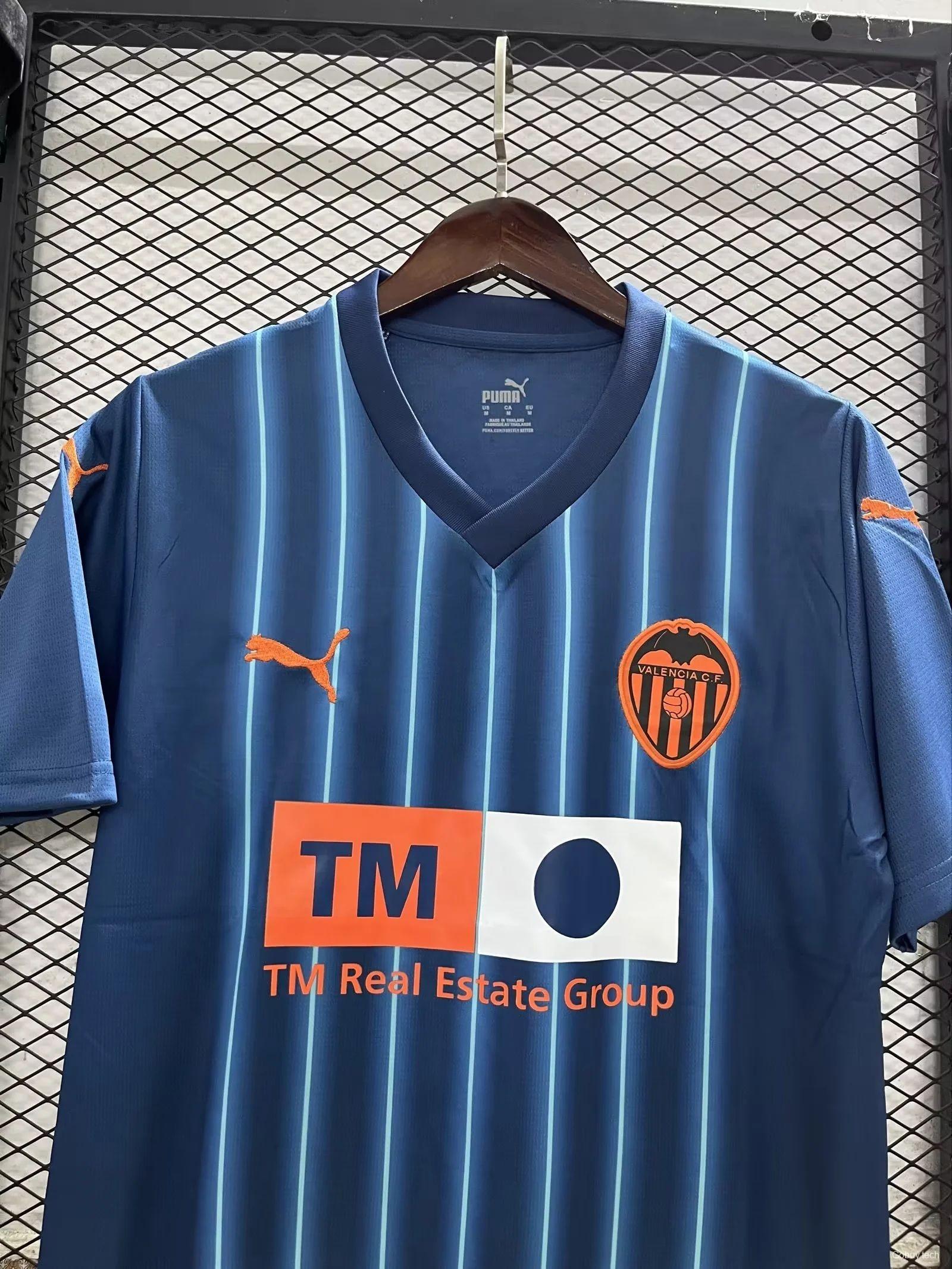 23/24 Valencia Away Jersey