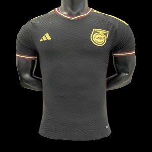 Player Version 2023 Jamaica Away Black Jersey