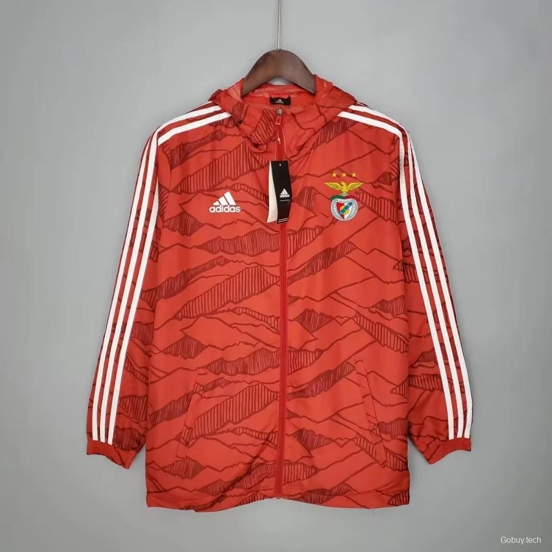 23/24 Benfica Red Training Windbreaker