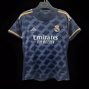 23/24 Women Real Madrid Away Jersey