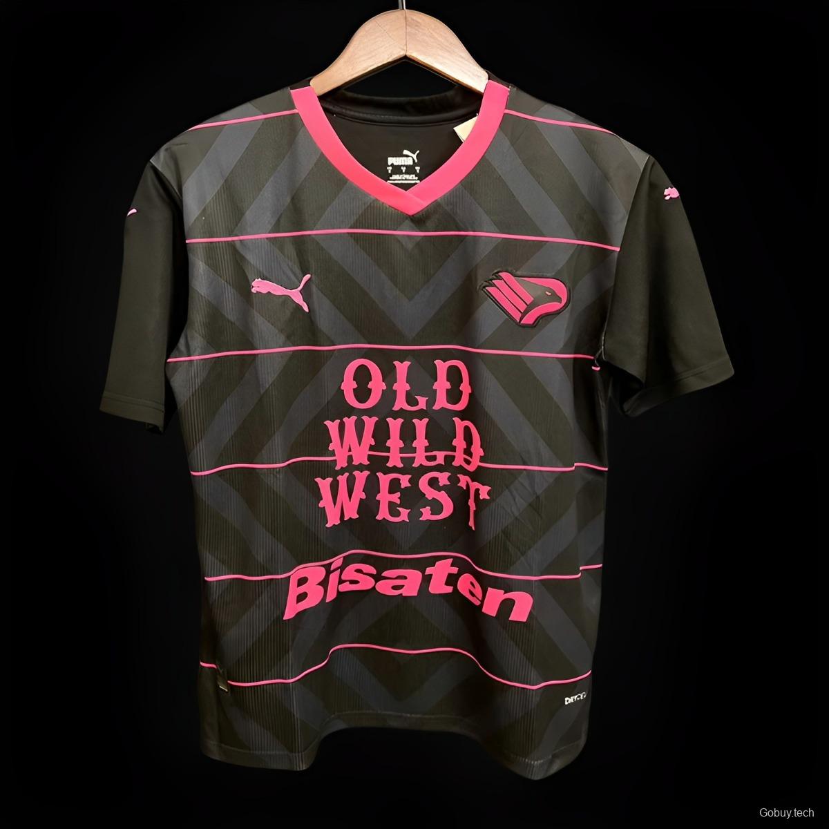 23/24 Palermo Third Black Jersey