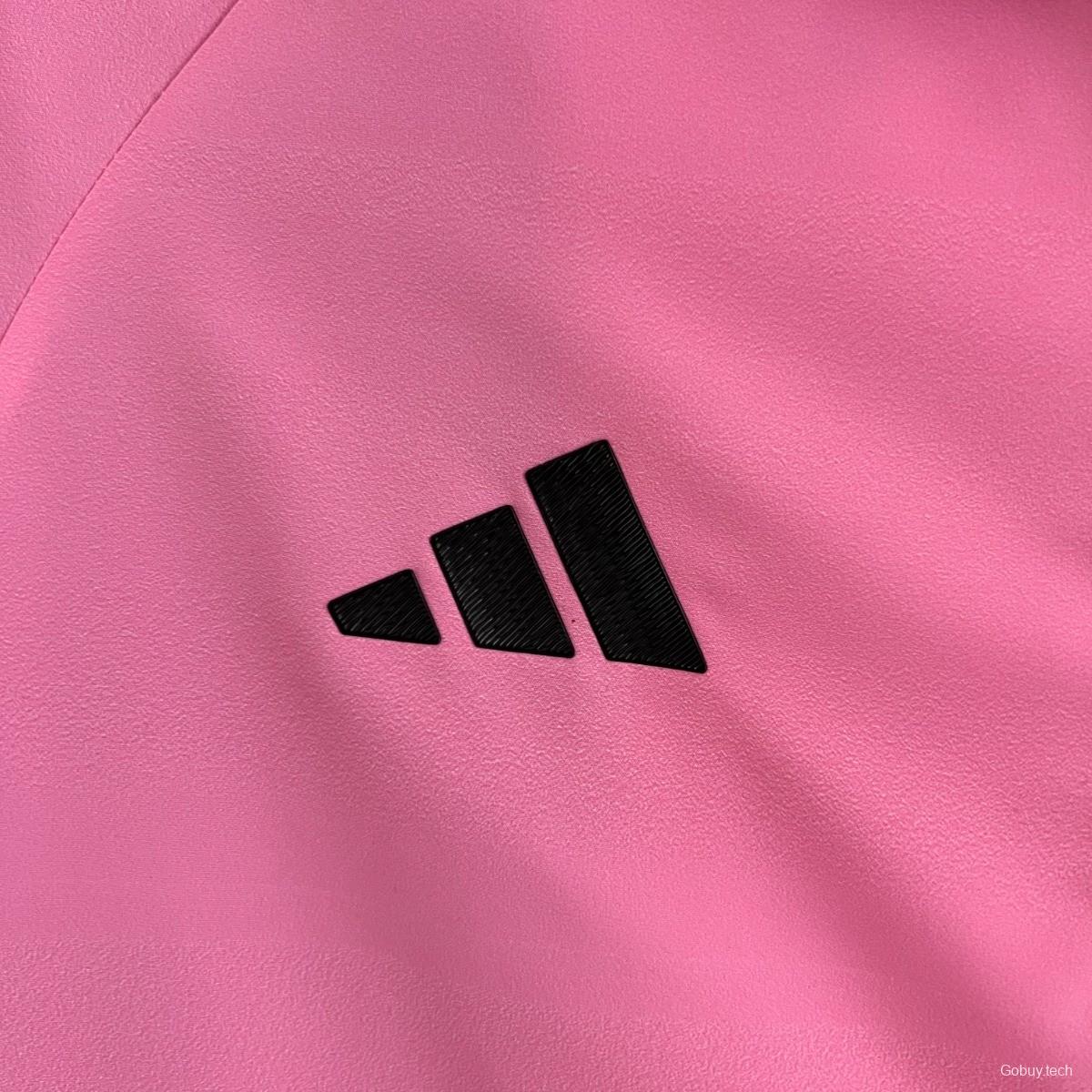 23/24 Inter Miami Black Pink Windbreaker