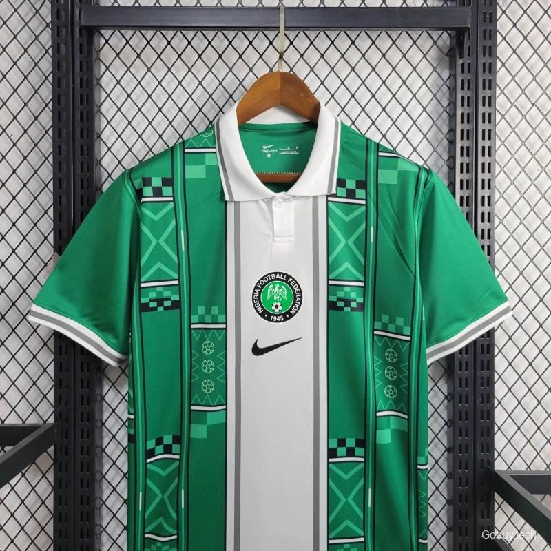 2024 Nigeria Home Jersey