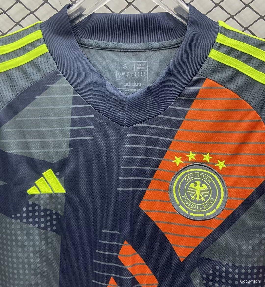 2024 Germany Black Goalkeeper Jersey