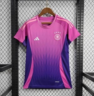 2024 Women Germany Away Purple Jersey