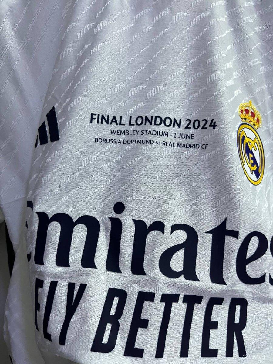 23/24 Real Madrid Home 15 Trophy Jersey