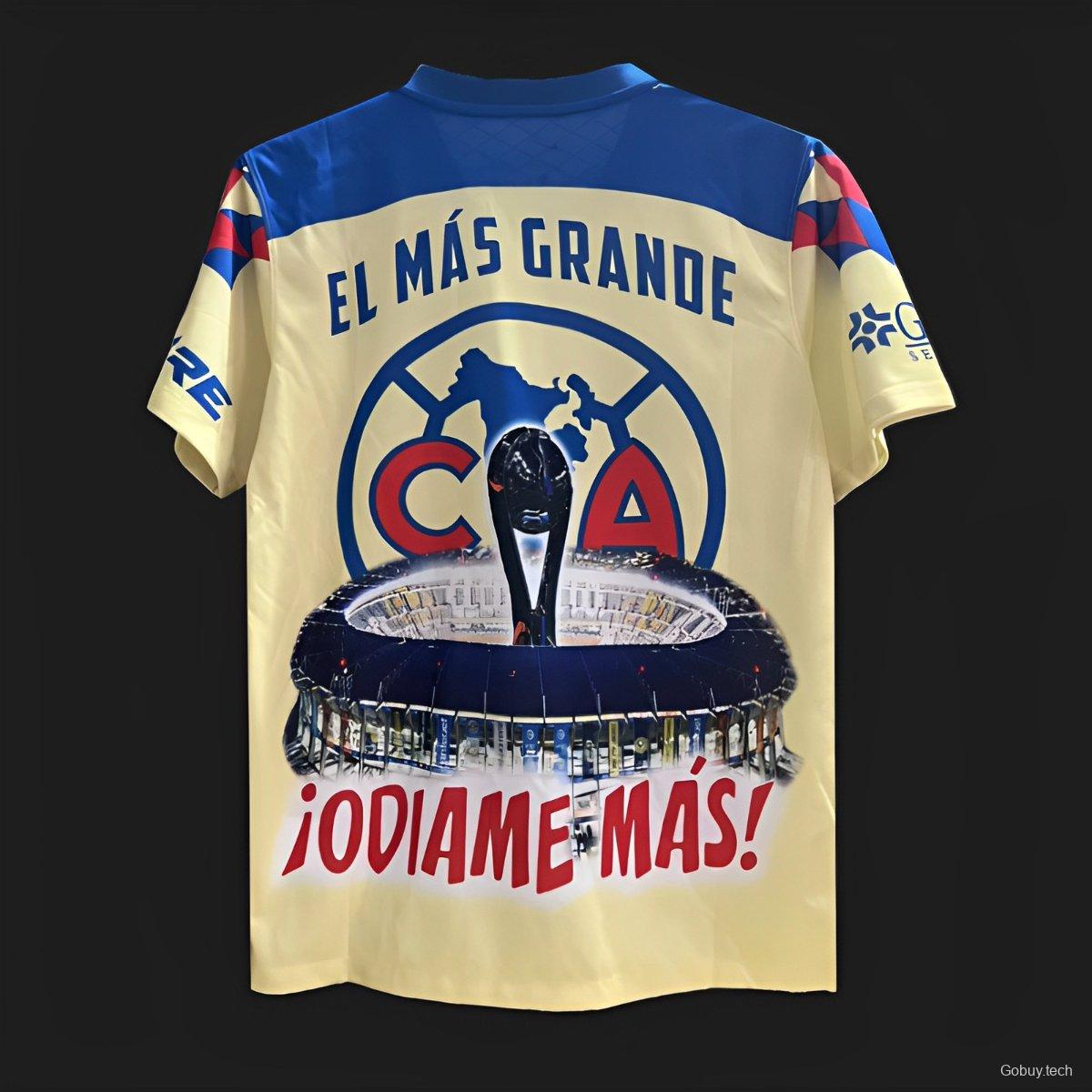 24/25 Club America Champion Home T-Shirt