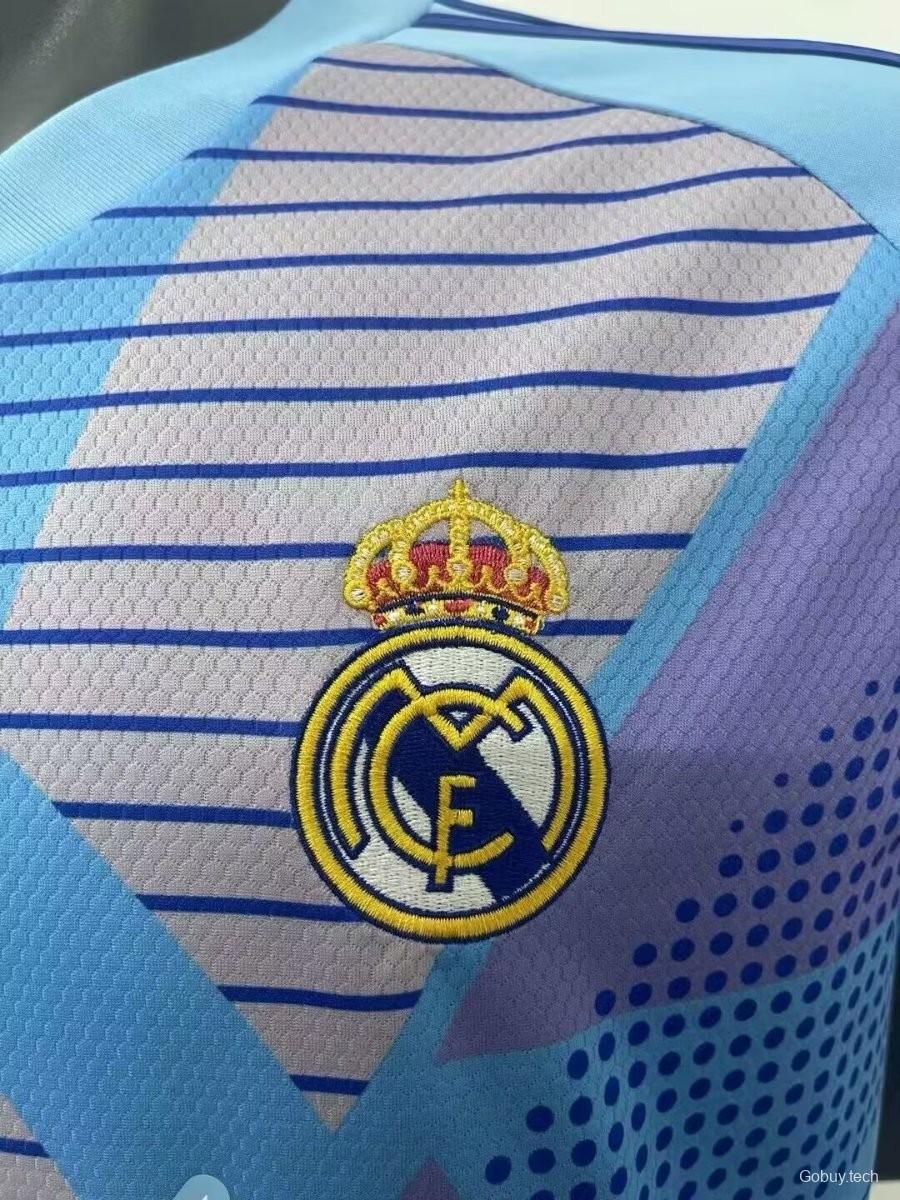 24/25 Real Madrid Goalkeeper Blue Jersey