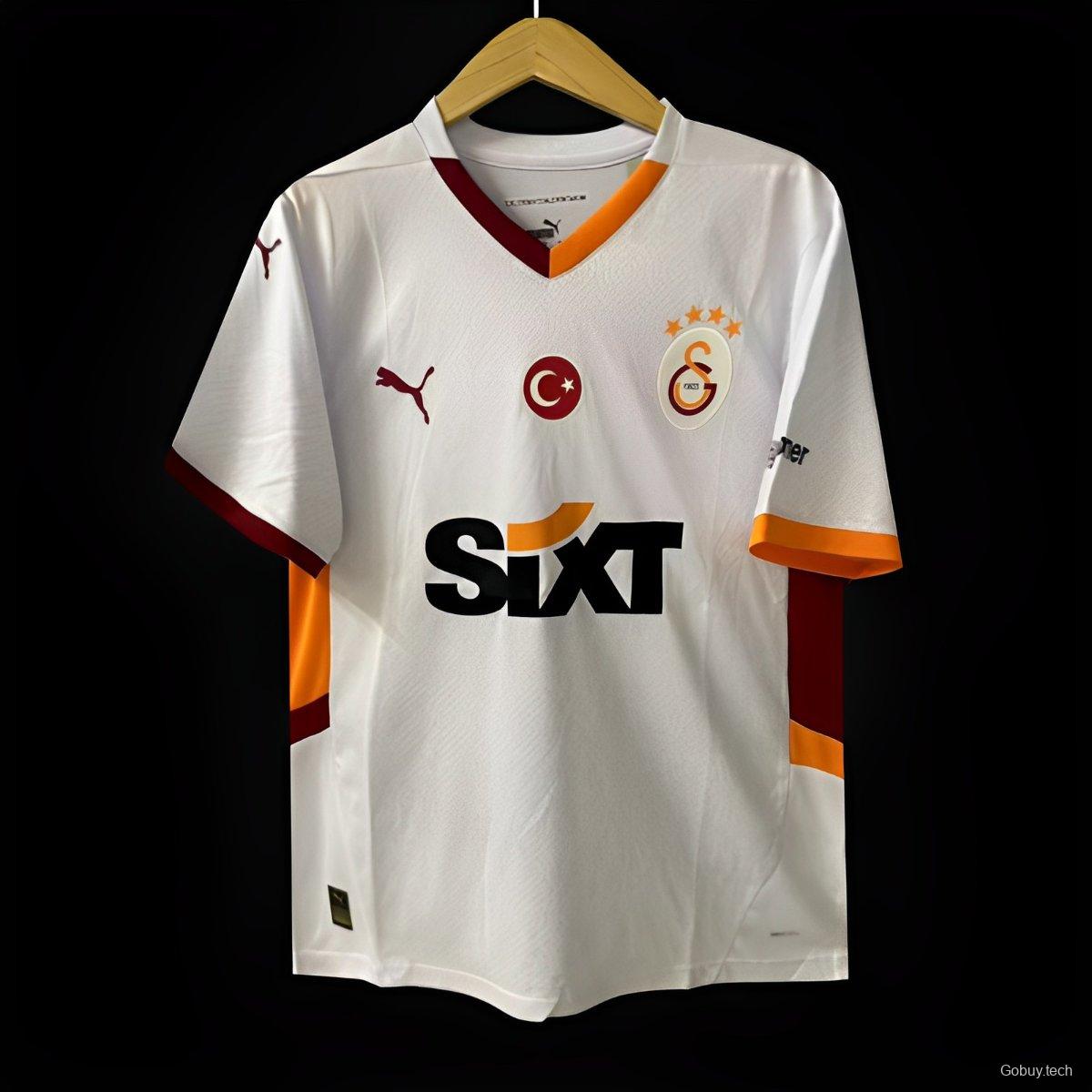 24/25 Galatasaray Away White Jersey