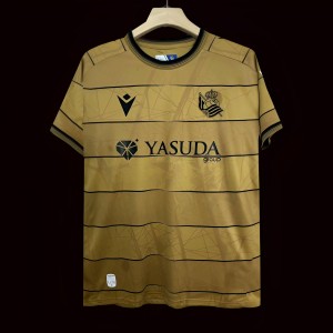 24/25 Real Sociedad Third Golden Jersey