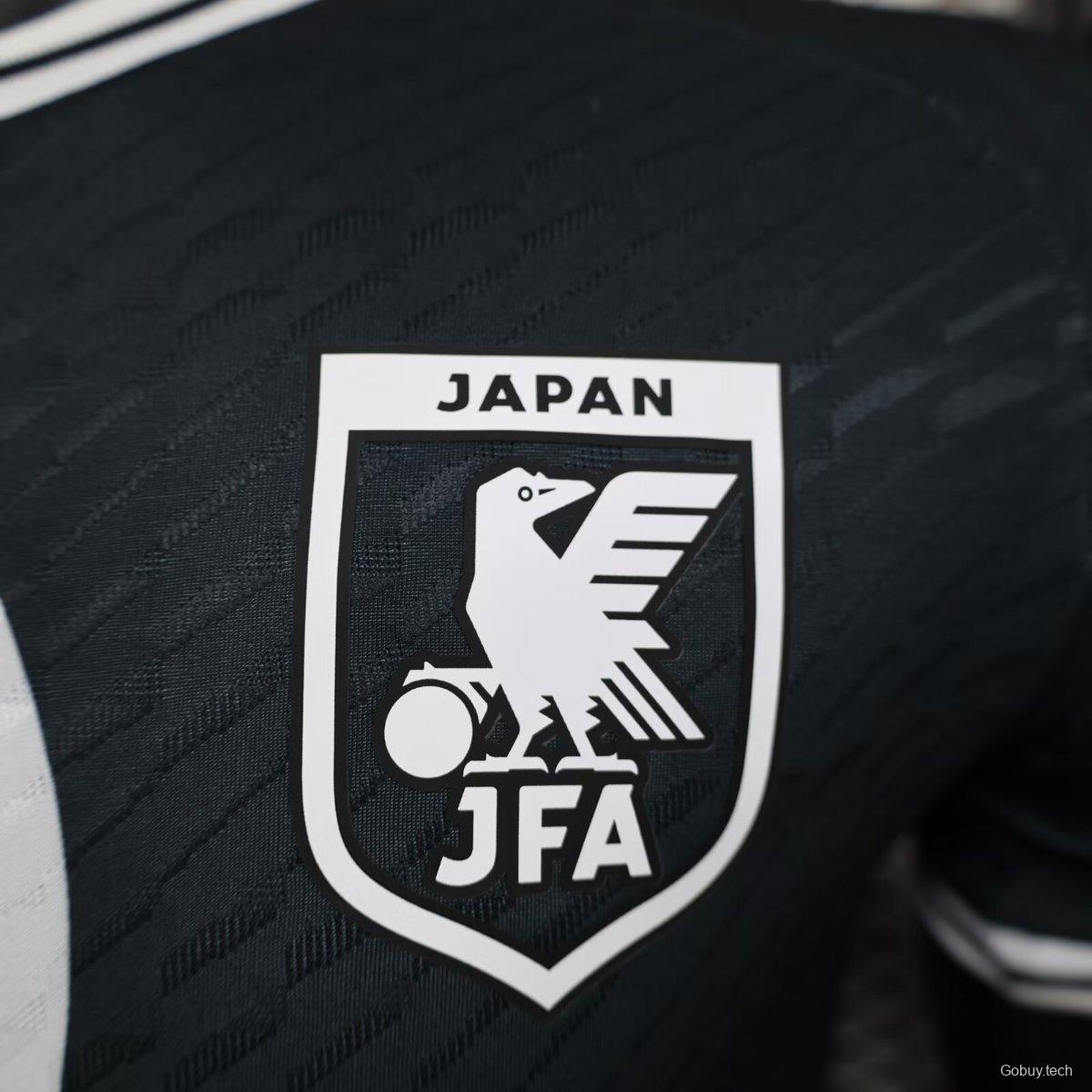 Player Version 2024 Japan Black/White Special Jersey