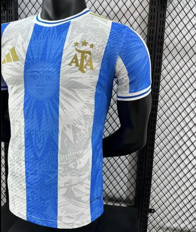 Player Version 2024 Argentina Blue/White Concept Jersey