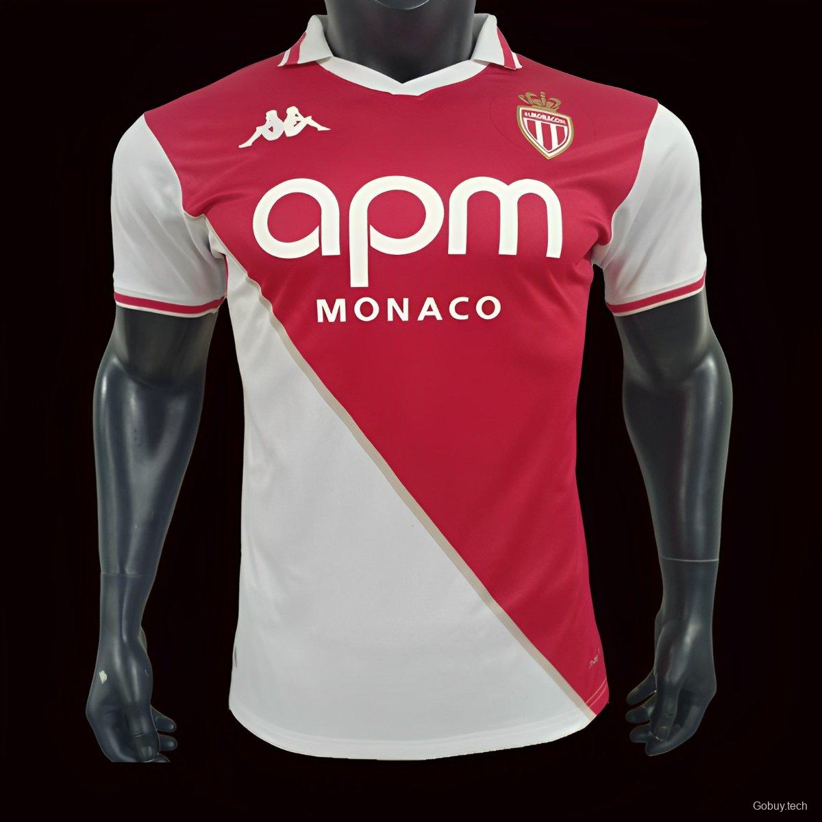 Player Version 24/25 Monaco Home Jersey