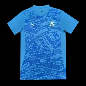 24/25 Olympique Marseille Blue Pre-match Jersey