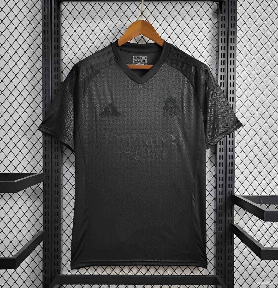 24/25 Real Madrid Special Edition Black Jersey