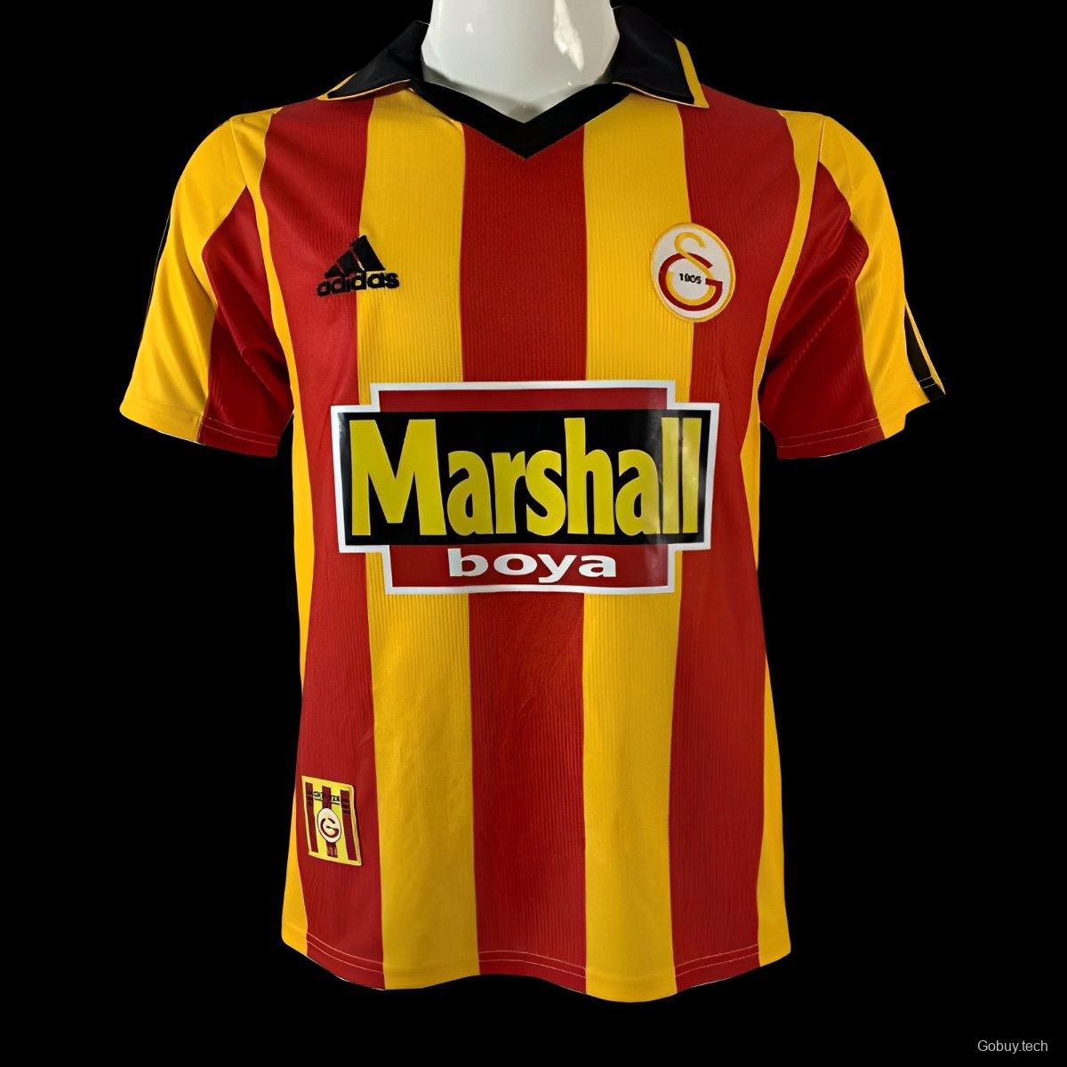 Retro 99/00 Galatasaray Home Jersey