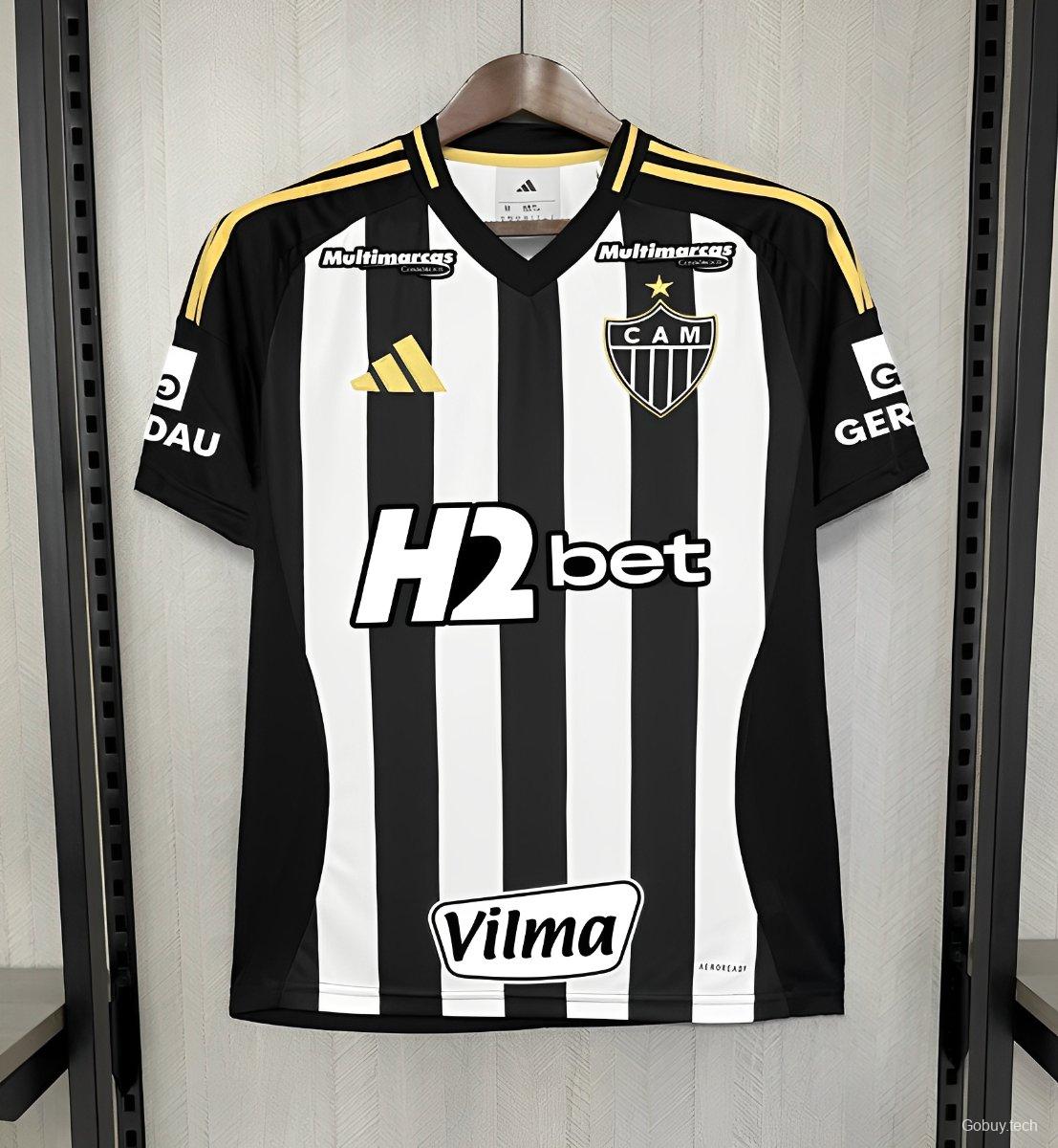 25/26 Atlético Mineiro Home All Sponsor S-XXXXL Jersey