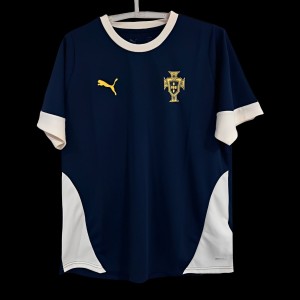 2025 Portugal Royal Blue Training Jersey