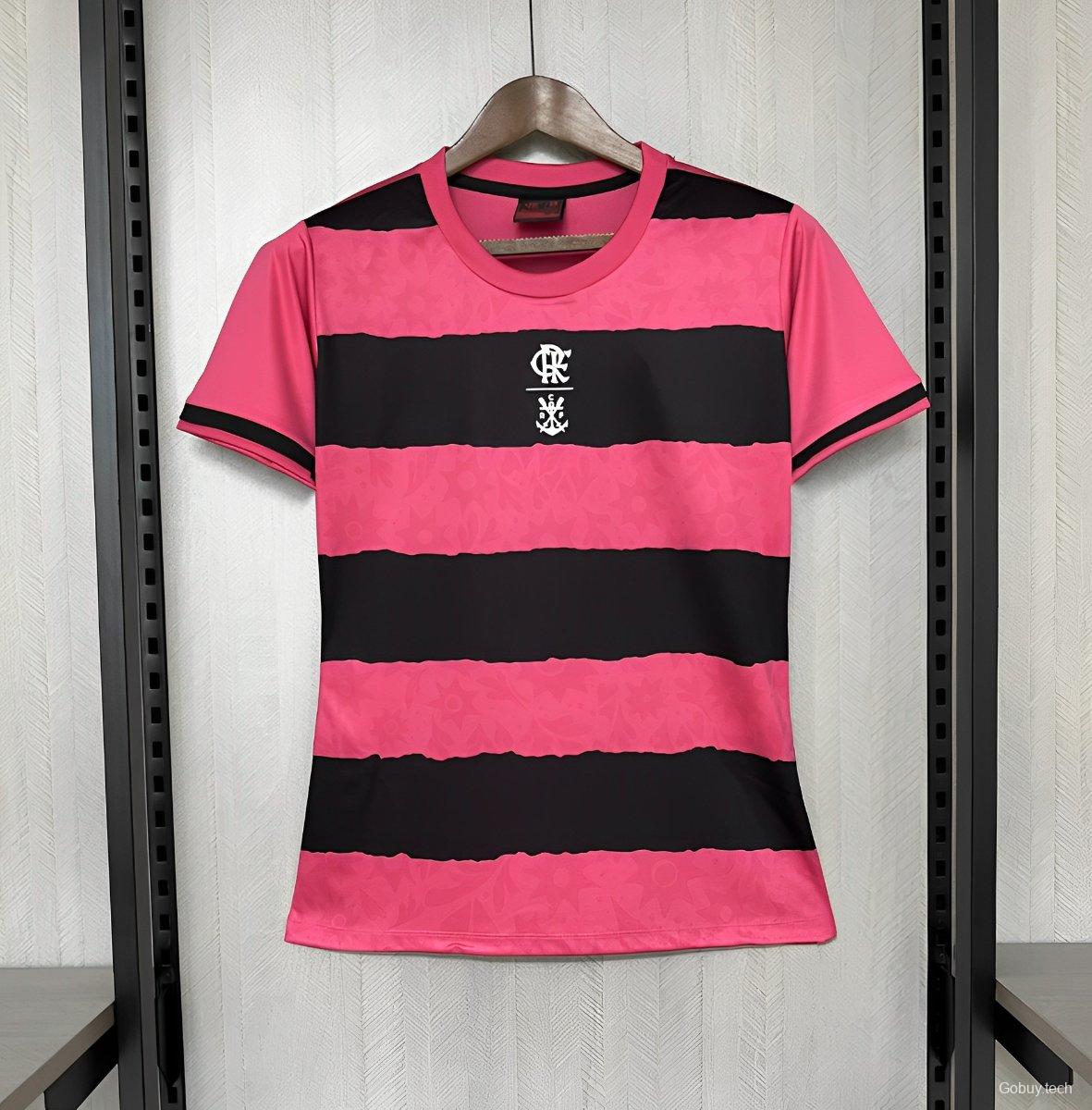 24/25 Women Flamengo Home Jersey