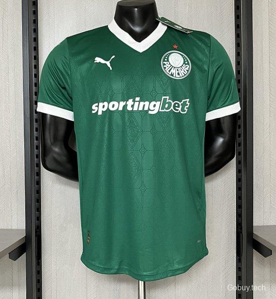 25/26 Player Version Edition Palmeiras Home S-XXXXL