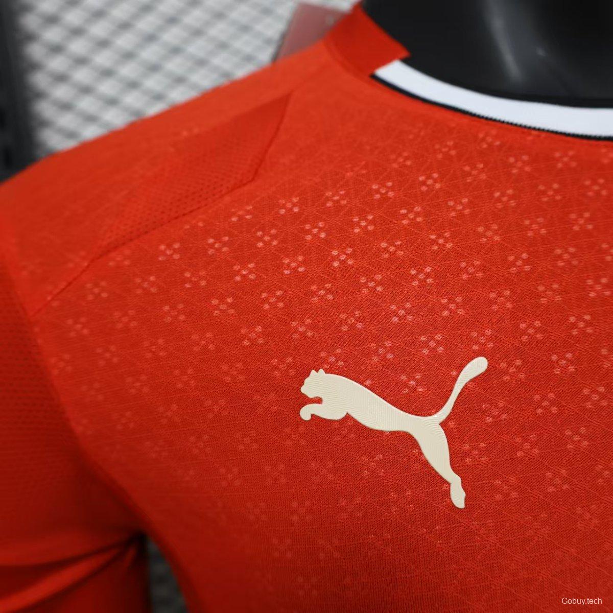 Player Version 2024 Portugal Home Jersey