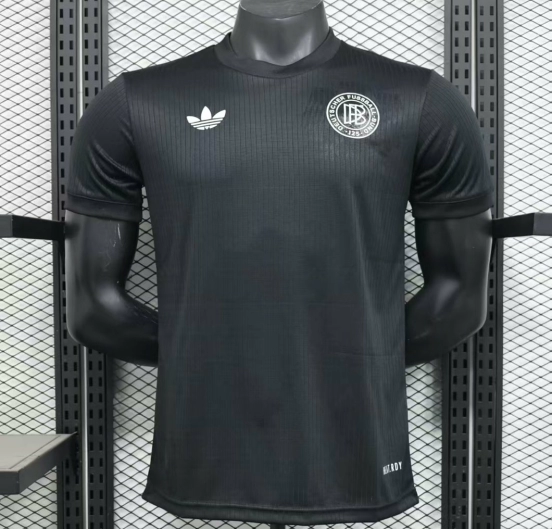 Player Version 2025 Germany Black 125Th Anniversary Jersey