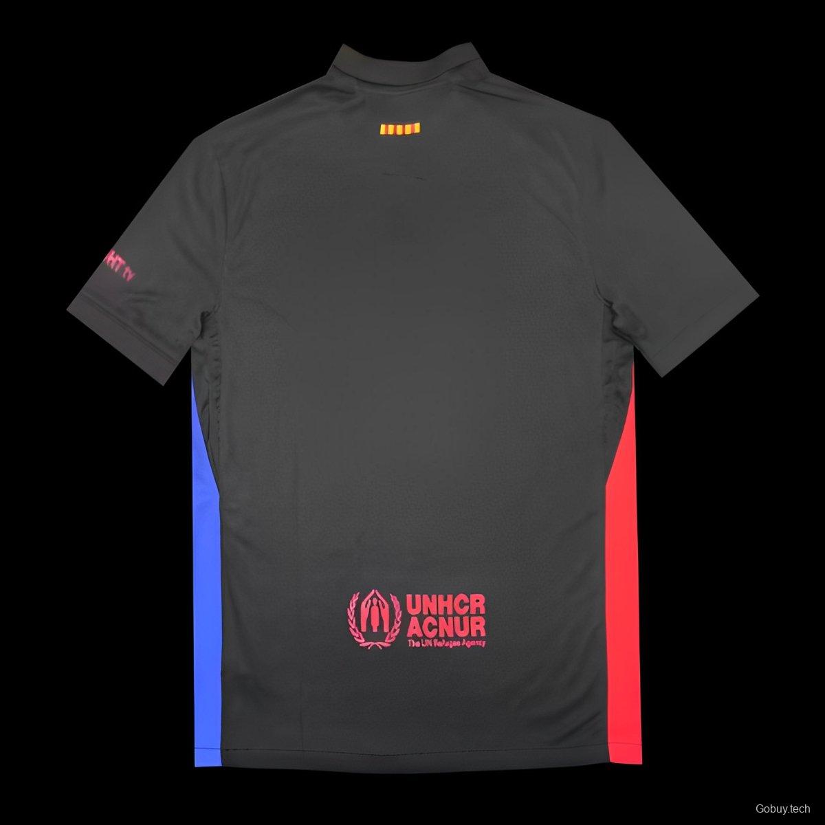 24/25 Barcelona x Travis Scott Away Jersey
