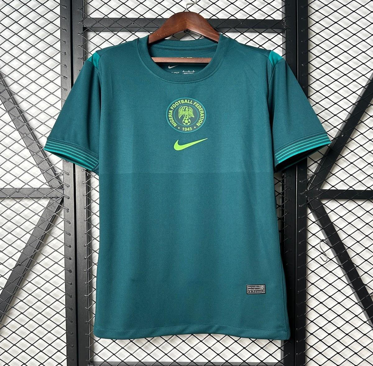 2025 Nigeria Away Jersey