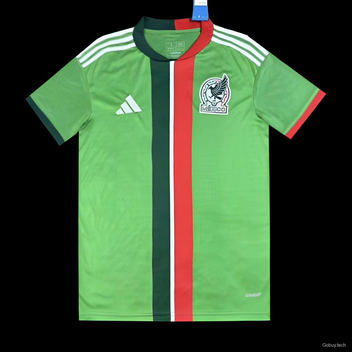 2025 Mexico Home Jersey