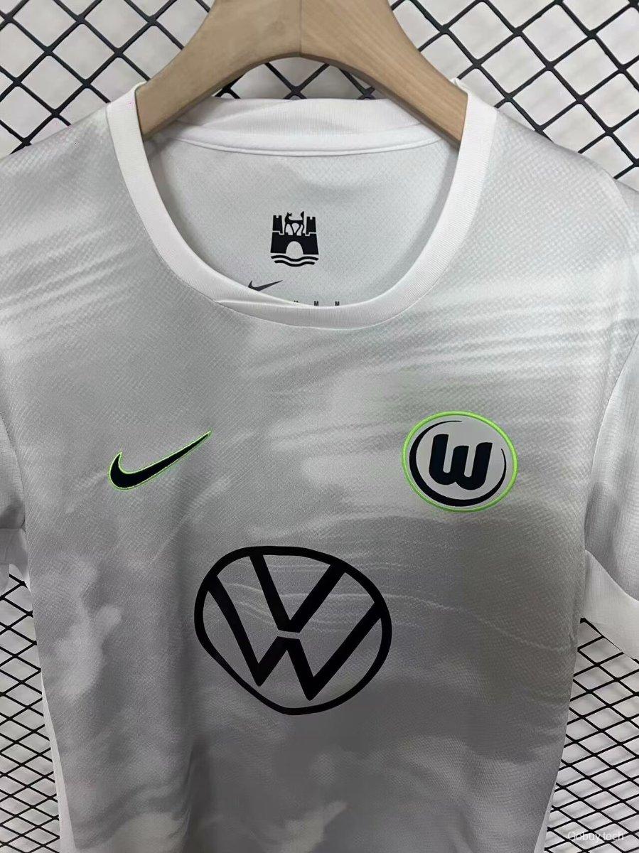 25/26 Wolfsburg Away Jersey