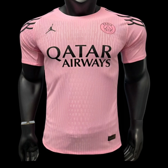 Player Version 25/26 PSG Pink Special Jersey