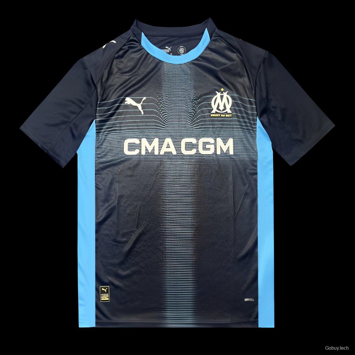 25/26 Olympique Marseille Away Jersey