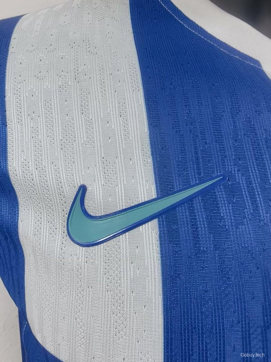 Player Version 25/26 Brighton Hover Albion Home Jersey