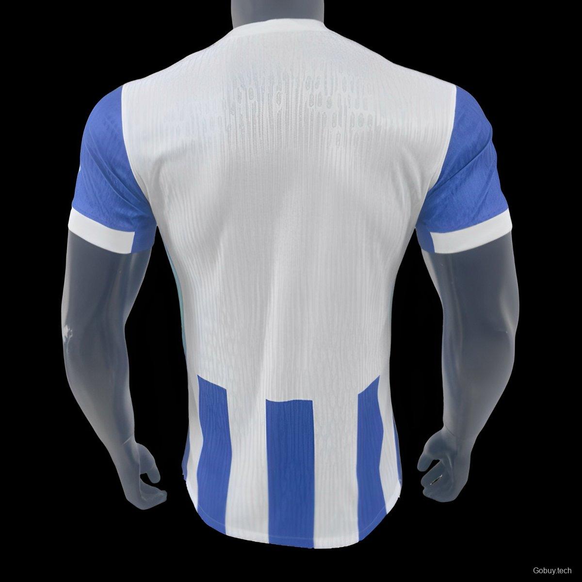 Player Version 25/26 Brighton Hover Albion Home Jersey