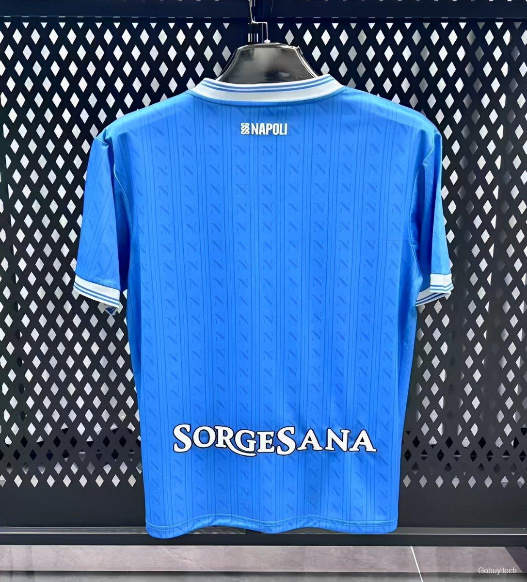 25/26 Napoli Home Jersey