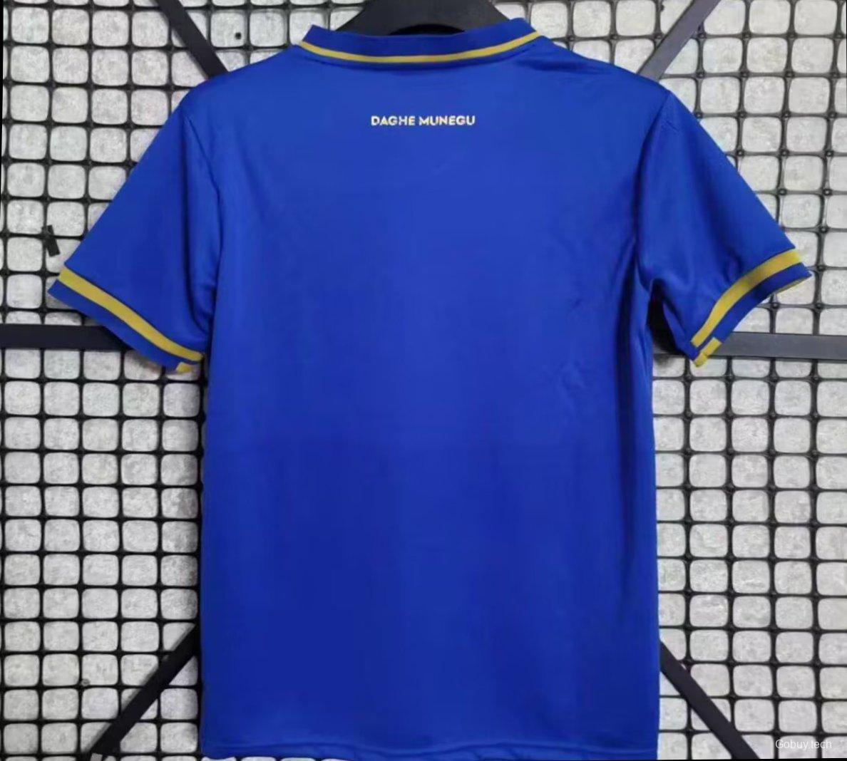 25/26 Monaco Away Blue Jersey