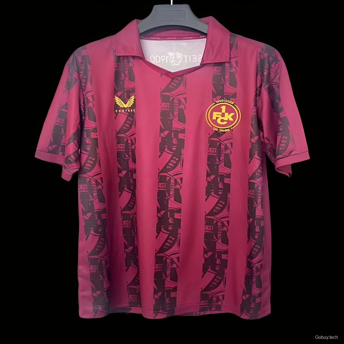 25/26 Kaiserslautern 125Th Anniversary Jersey